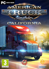 American Truck Simulator (COD ACTIVARE Steam) foto