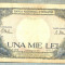 A1113 BANCNOTA-ROMANIA-1000 LEI-10 SEPTEMVRIE1941-SERIA 0781-starea care se vede