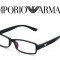 Rame de ochelari Armani - negru cu brate rosii 117726