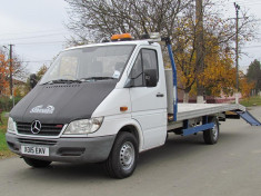 Trailer / Platforma Mercedes Sprinter 313, 2.2 CDI, an 2000 foto