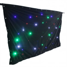 Beamz SparkleWall LED cortina LED 36 RGB 1 x 2 m incl. controler de la distan?a foto