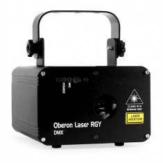 Beamz Oberon, 225 mW, laser, DMX, MIC foto