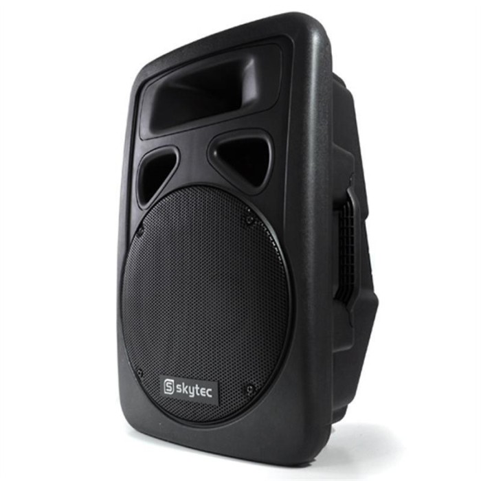 Boxe PA Skytec activ 38 cm (15 ") 1500W foto mare Boxe PA Skytec activ 38 cm (15 ") 1500W foto mare