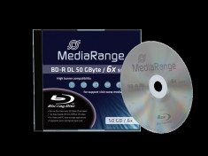 MediaRange BD-R DL 50GB 6x JC foto