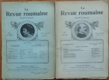 Cumpara ieftin La Revue roumaine ; Revista romana , 1914 - 1915 , 2 reviste , un numar dublu