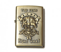 Bricheta tip - Zippo - Fight What foto