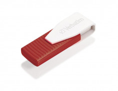 Verbatim Store n Go Swivel USB Drive Red 16GB foto