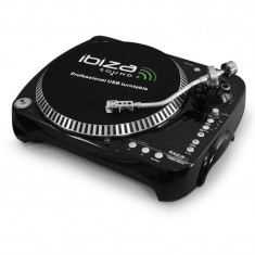 Ibiza gramofon USB SD Free vinyl cu func?ia de comprimare foto