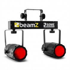 Beamz 2 - set lumina RGBW LED Microfon foto