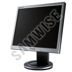 Monitor LCD 17&amp;quot; Samsung SyncMaster 710N, 1280 x 1024, VGA **Cabluri + GARANTIE** foto