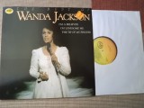 Wanda Jackson best of disc vinyl lp muzica pop country rock usoara MFP REC. VG+