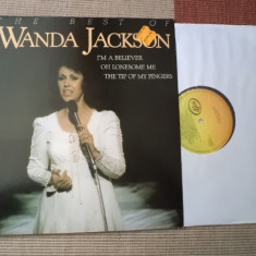 Wanda Jackson best of disc vinyl lp muzica pop country rock usoara MFP REC. VG+