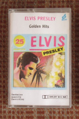 ELVIS PRESLEY - GOLDEN HITS (1 CASETA AUDIO) - CA NOUA!!! foto