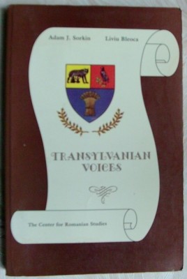 TRANSYLVANIAN VOICES/CONTEMPORARY POETS OF CLUJ(M.Bojan/V.Mihaiu/Ion Muresan+20) foto