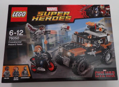 Lego Super Heroes 76050 Jaful primejdios al Cap de mort Crossbones&amp;#039; Hazard Heist foto