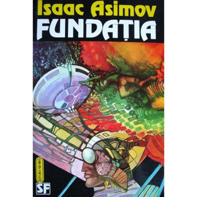 h0b Isaac Asimov - Fundatia foto