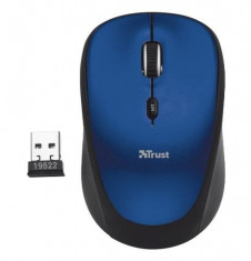 TRUST YVI WIRELESS MOUSE -BLUE foto