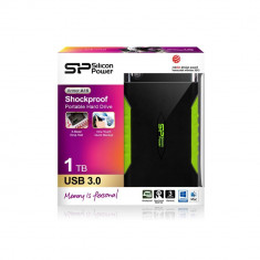 SILICON POWER HDD ARMOR A15 1TB USB 3.0 BLACK foto