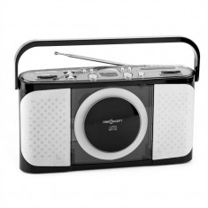 oneConcept Boomtown-Boy, CD player portabil, radio foto