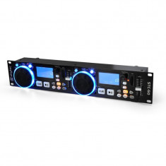 Player Skytec STC-50 DJ MP3- cu 2 pun?i,USB,SD foto