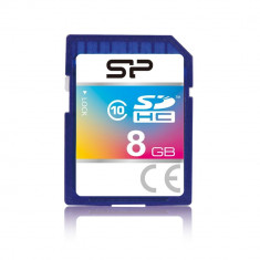 SP SDHC 8GB CLASS 10 foto