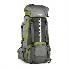 Klarfit Heyerdahl 2014 Rucsac de 70L Toploader X de tranzi?ie verde foto