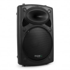 Difuzor activ Ibiza SLK15-A 38 cm(15 &amp;quot;) 800W USB SD MP3 foto