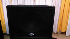 De vanzare : Subwoofer activ SAMSON dB 1500 a si Boxe pasive BEHRINGER B212XL foto