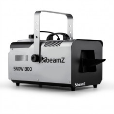 Beamz Snow 1800 masina de zapada de 2,5 litri 10m? 1800W cu control de la distan?a foto