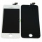 Pachet display iphone 5 5s 5c albe negre + folie sticla fata bonus lcd