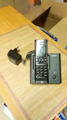 Telefon fix Switel DF811 baterie defecta foto