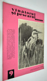 Revista Vanatorul si Pescarul Sportiv - Septembrie / 1961