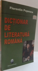 DICTIONAR DE LITERATURA ROMANA ,2006 foto