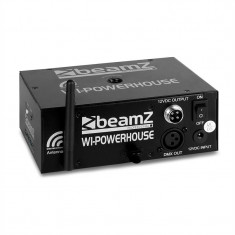 2.4GHz Beamz Wi-Powerhouse baterie 12V DMX foto