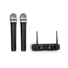 Microfon fara fir set Malone UHF - 250 Duo1 2 canale foto