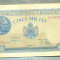 A1133 BANCNOTA-ROMANIA-5000 LEI- 20 MARTIE 1945-SERIA0070775-starea care se vede