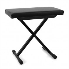 Malone pian Bench tastatura inal?ime Bench negru reglabila foto