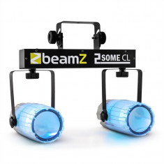 Beamz 2 lumina Set RGBAW LED Microfon foto