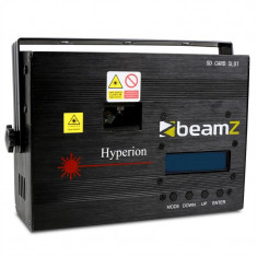 Proiector laser Beamz Hyperion Animation 10 canale DMX SD foto