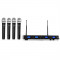 Microfon fara fir set Malone UHF - 550 Quartett1 4 canale