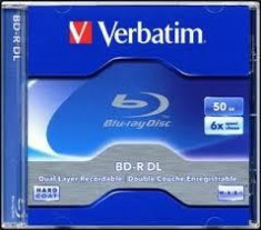 Verbatim BLU RAY DL 6X 50GB foto