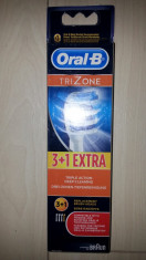 Set 4 rezeve periuta electrica Oral B Braun trizone foto