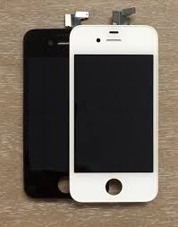 Pachet display iphone 4 4s albe negre + folie sticla fata si spate bonus lcd foto mare Pachet display iphone 4 4s albe negre + folie sticla fata si spate bonus lcd foto mare