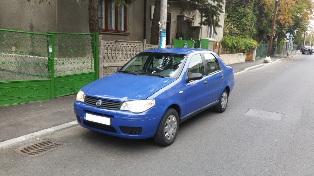 Fiat albea 2007