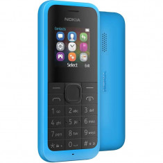 Nokia 105 Dual-SIM cyan EU foto