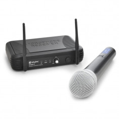 UHF radio, microfon set Skytec STWM721 1 canal 1 microfon foto