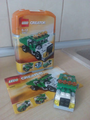 Lego Creator 5865 original - nou cu toate accesoriile foto