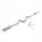 CAPITAL DE SPORT Accretor 120 SC Supercurl Bar 120cm / 50mm / max.272 kg o?el crom