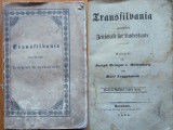 Transilvania , revista periodica , Brasov , 1838 , in germana