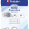 Verbatim Metal Executive USB 2.0 Drive Silver 64GB